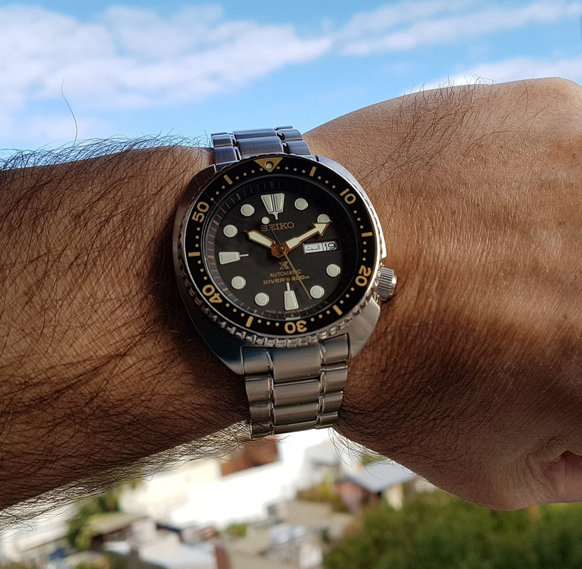 Seiko Prospex SRP775 'Turtle' Cal. 4R36 Auto 200M (3)