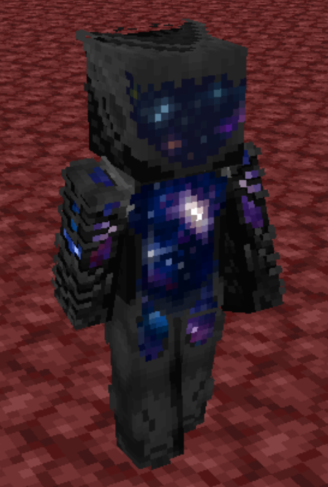 𝐆𝐚𝐫𝐨𝐮 𝐌𝐨𝐧𝐬𝐭𝐞𝐫 𝐟𝐨𝐫𝐦 Minecraft Skin