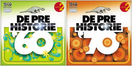 De Pre Historie '60-'70 (1960-1979) 2011 / MP3 / 320 kbps