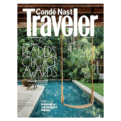 Claim Your FREE 1-Year Subscription to Condé Nast Traveler Magazine