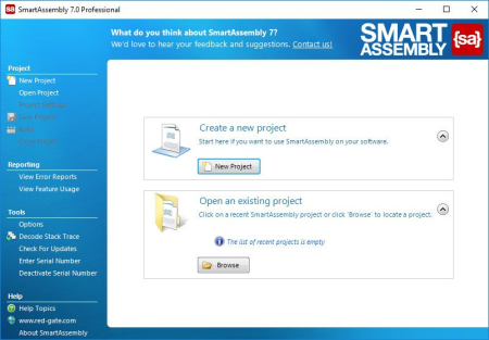 Red Gate SmartAssembly 7.2.3.3273