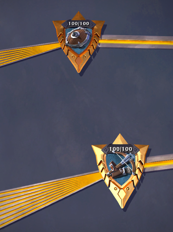 crossbow shilds off hand