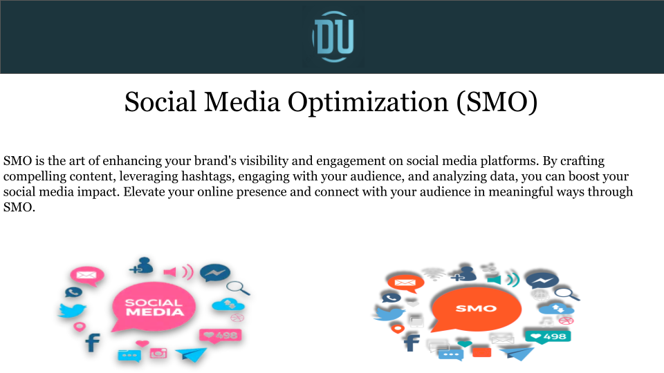 Social Media Optimization Elevate Your Online Presence