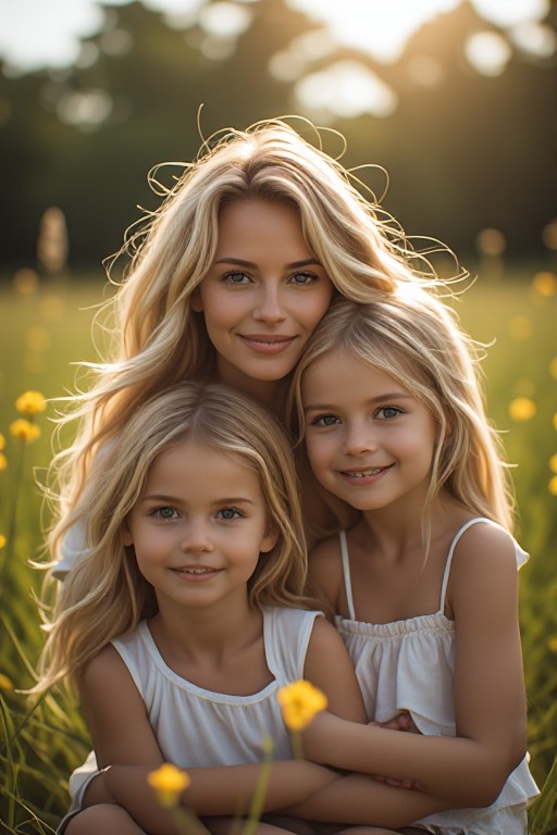 German-Blonde-Mother-and-kidpr-(27)