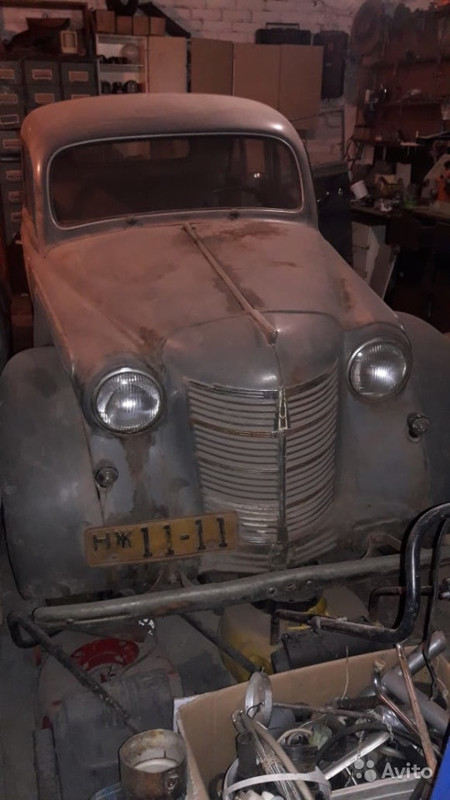 1955 М-401 нж1111 2