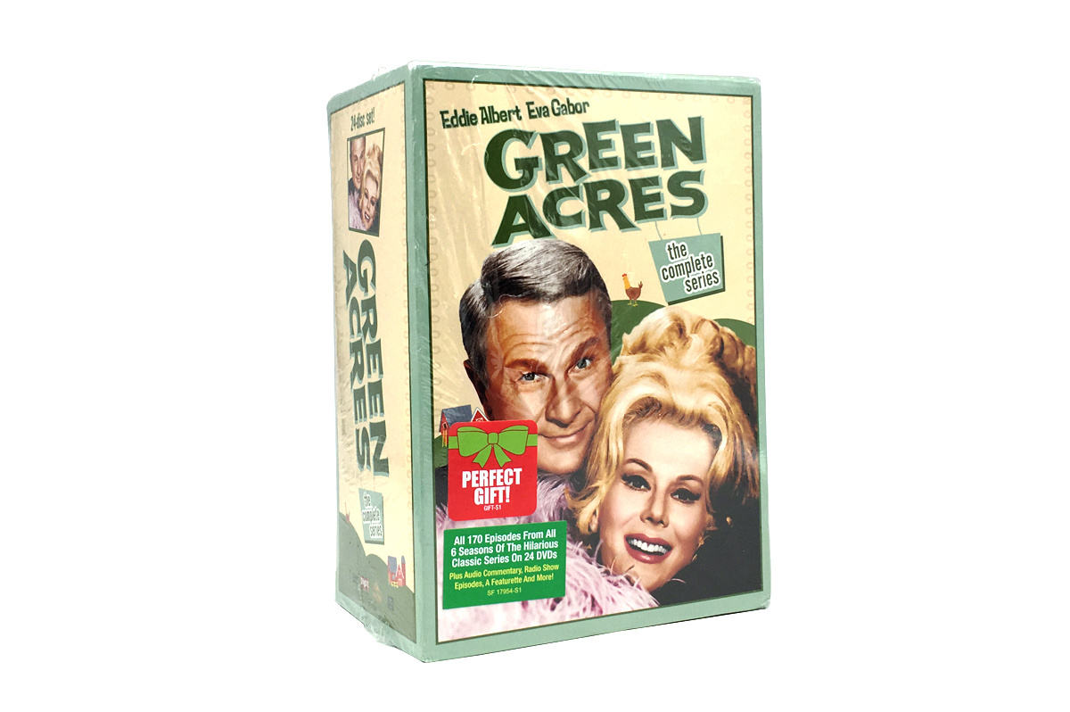 Green Acres: The Complete Series Seasons 1-6
