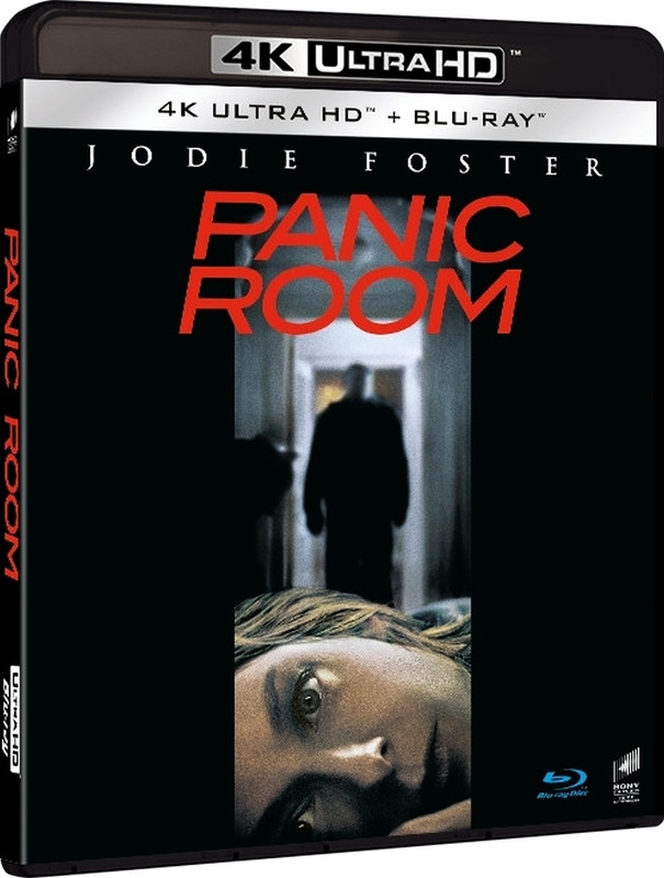 Panic Room (2002) UHD 2160p HDR IMAX (Upscale - Regrade) ITA AC3 ENG DTS-HD MA