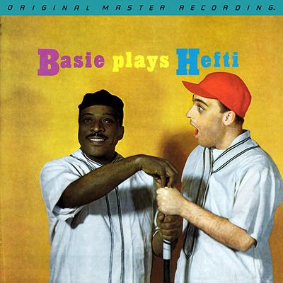 Count Basie - Basie Plays Hefti (1958) [1980, MFSL Remastered, CD-Quality + Hi-Res Vinyl Rip]