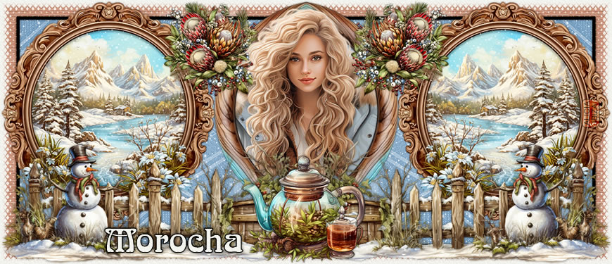 Paisaje Invernal morocha