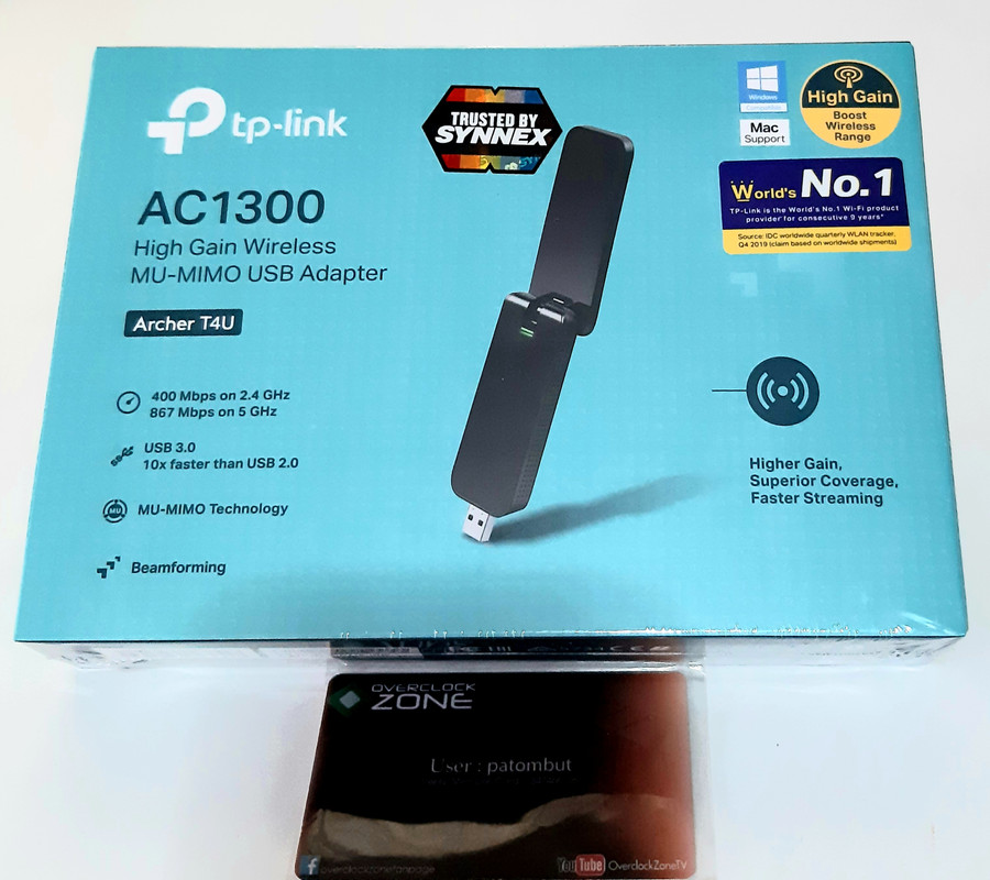 TP-Link Archer T4U AC1300 Wi-Fi Adapter 20210203_152453