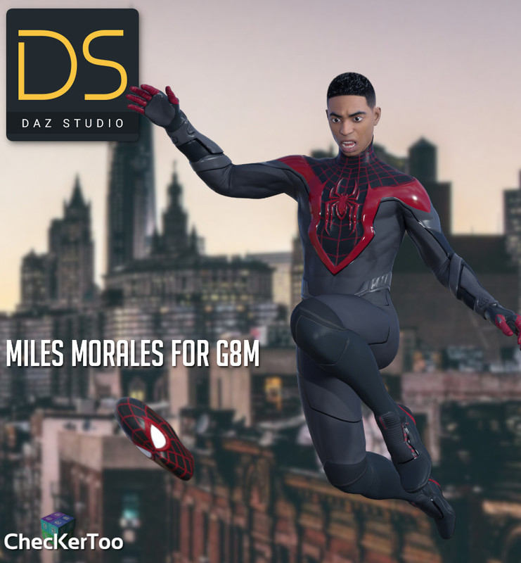 Miles Morales For G8M