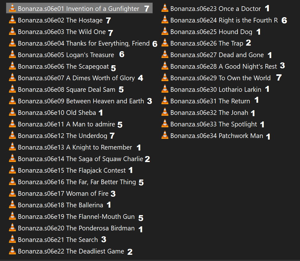 Bonanza s6 anmeldelse