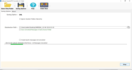Software Imperial PST Converter 3.1