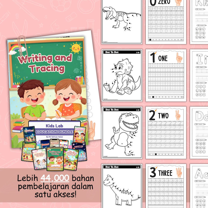 Kids Lab: Education Bundle