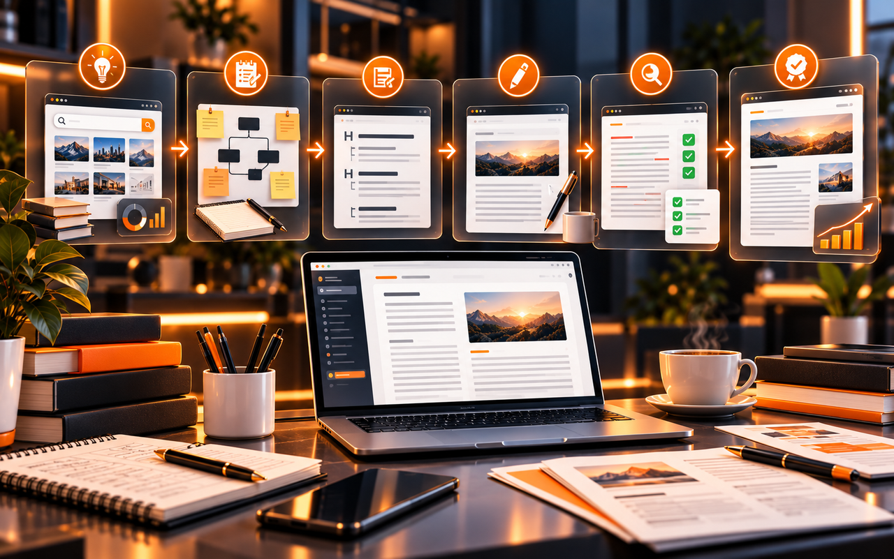 Professional Content Writing Service