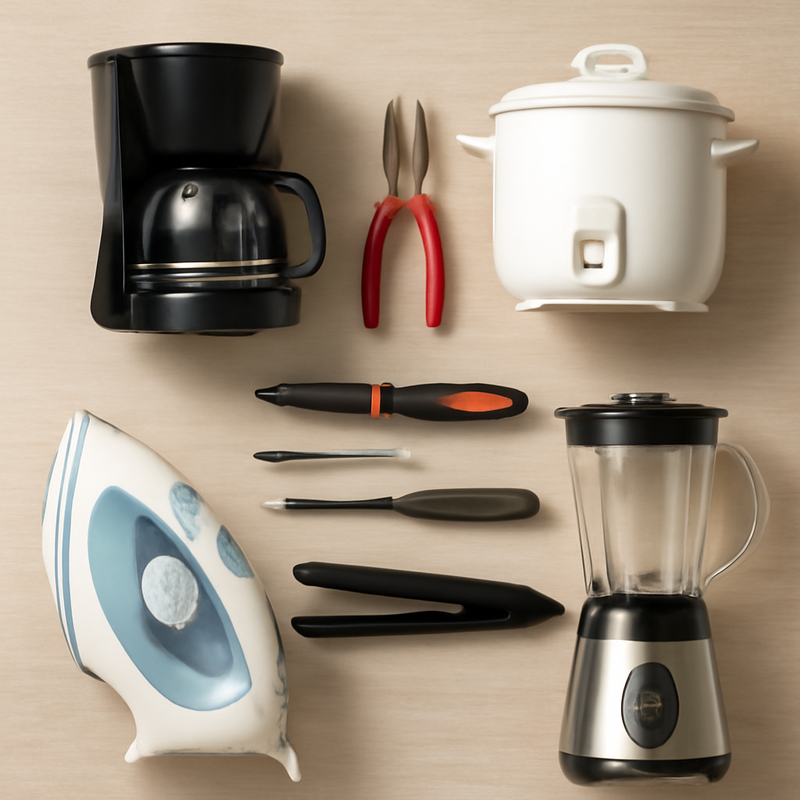 Reparación de Electrodomésticos Pequeños