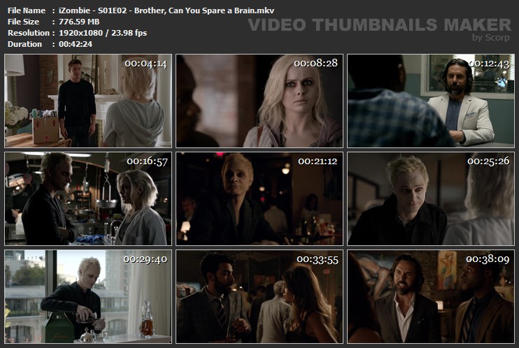 i Zombie S01E02 Brother Can You Spare a Brain mkv