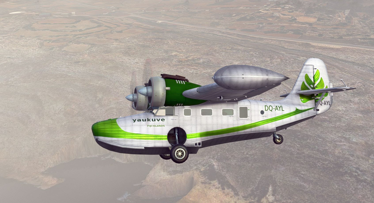 Initial Release Grumman Goose G21A Redux II 77 by ThreeGuide4354