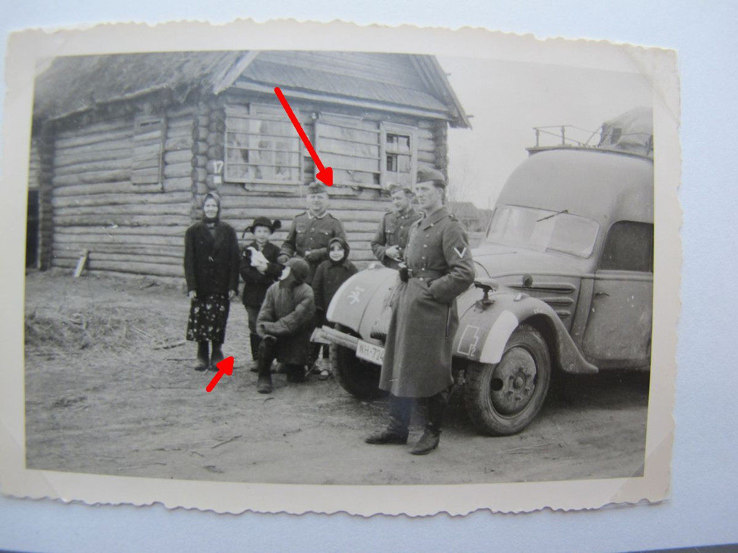 122. ID, Division Greif, Rußland, Demjansk,1