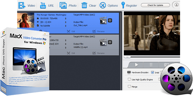MacX HD Video Converter Pro 5.18.1.256 Multilingual