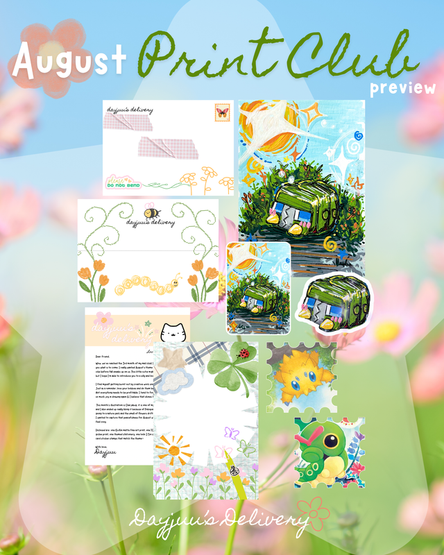 August Print Club