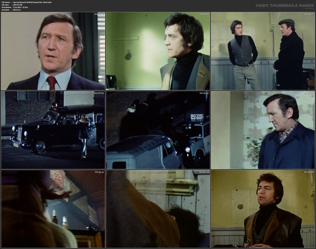 Special Branch S03E02 Round the Clock.mkv