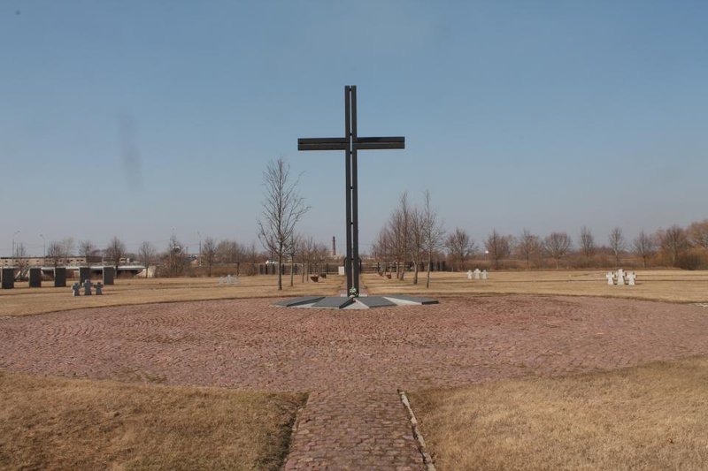 Cementerio Militar Alemán de Pankowka