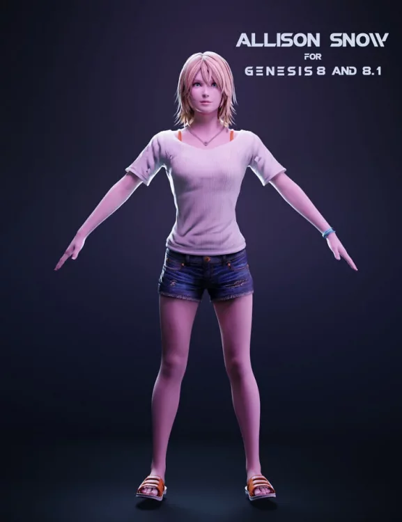 Allison Snow For Genesis 8 and 8.1 Female