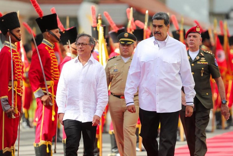 Presidentes Maduro y Petro Presidentes Maduro y Petro