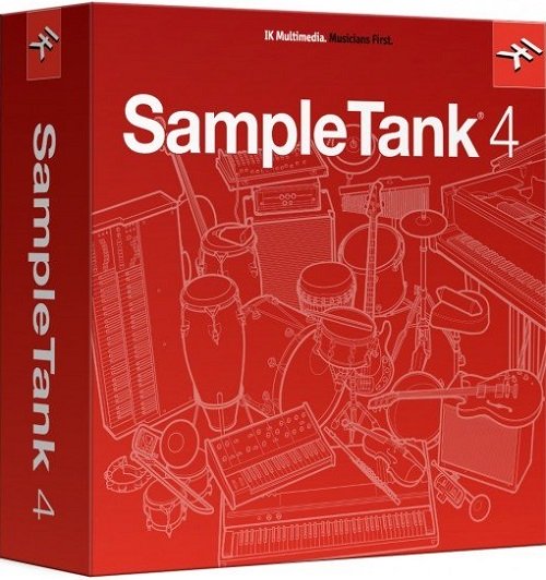 IK Multimedia SampleTank 4.2.1