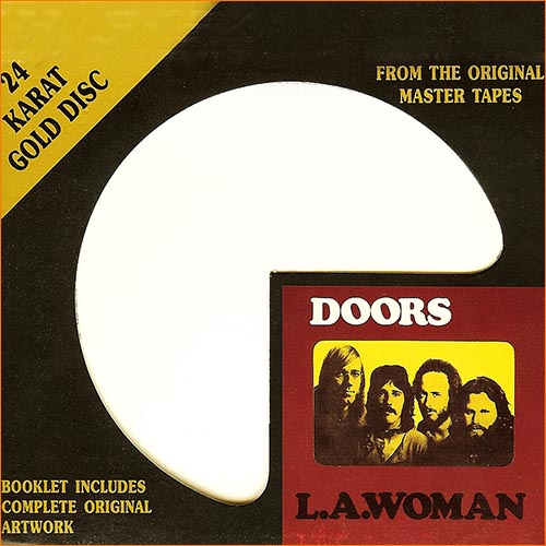 The Doors - L.A. Woman [24kt Gold] (1971)