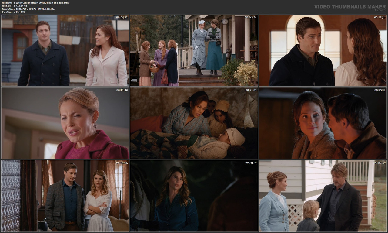When Calls the Heart S03E03 Heart of a Hero.mkv