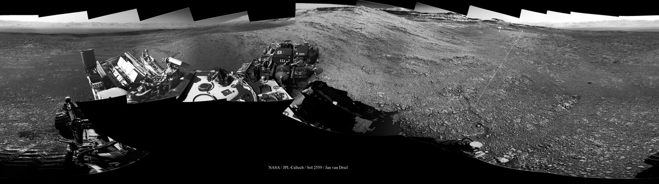 MARS: CURIOSITY u krateru  GALE Vol II. - Page 2 1-2