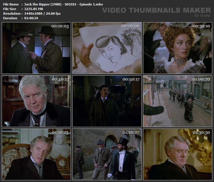 Jack the Ripper (1988) S01E01 Episode 1 mkv
