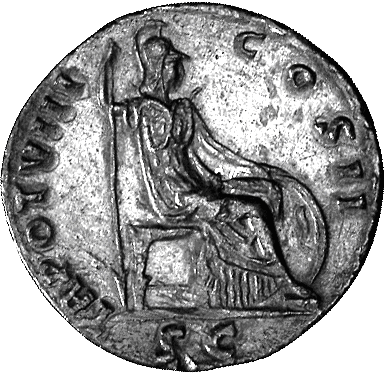 Glosario de monedas romanas. PALAS. 8