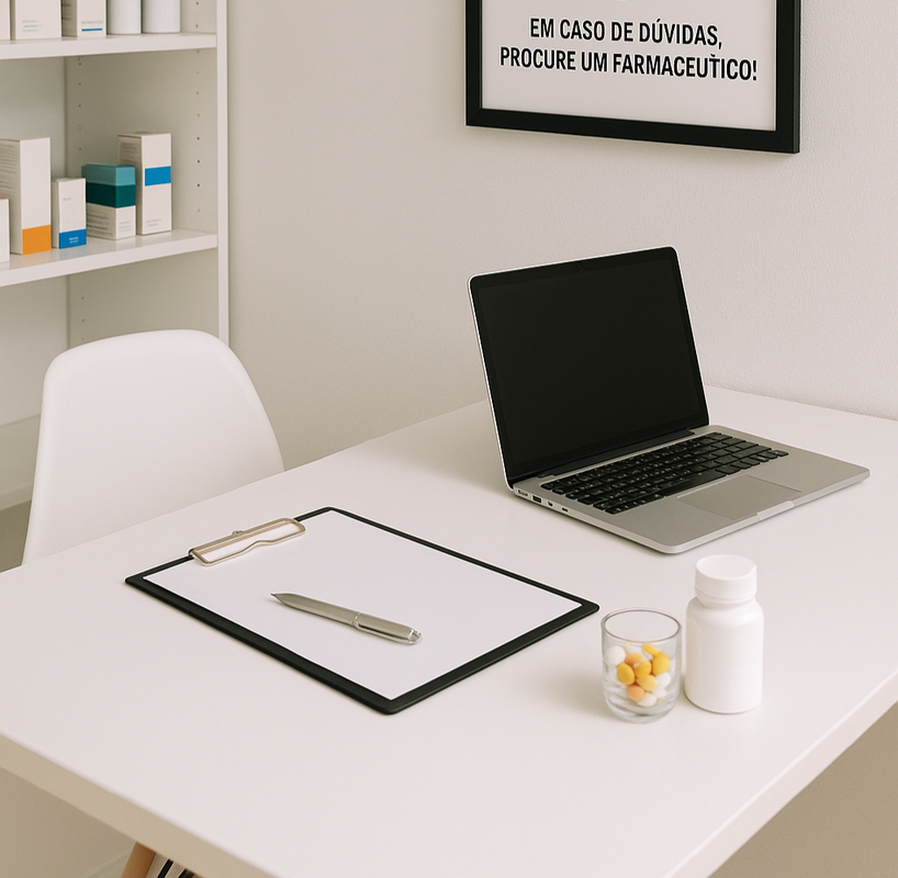 Foto do consultório / profissional