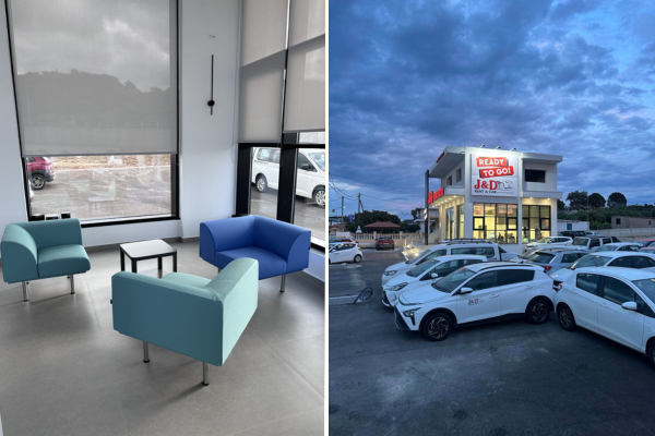 Featured image for the project: J&D Rent A Car
