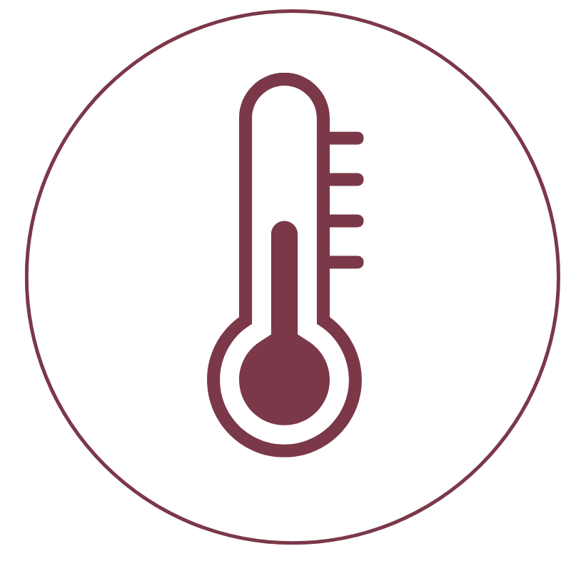 Temperatura de Serviço