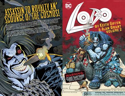 Lobo by Keith Giffen & Alan Grant v02 (2018)