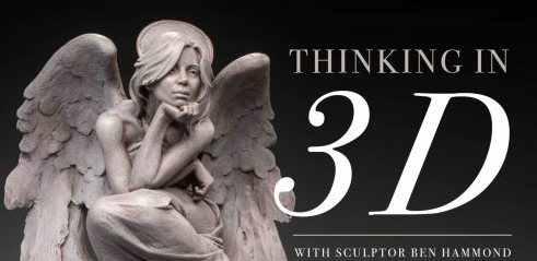 Muddy Colors - Thinking in 3D with Sculptor Ben Hammond Muddy Colors - Thinking in 3D with Sculptor Ben Hammond