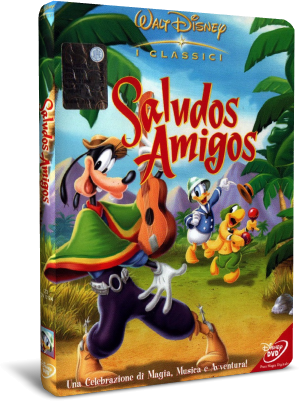 Saludos Amigos (1942) .avi DVDRip MP3 ITA