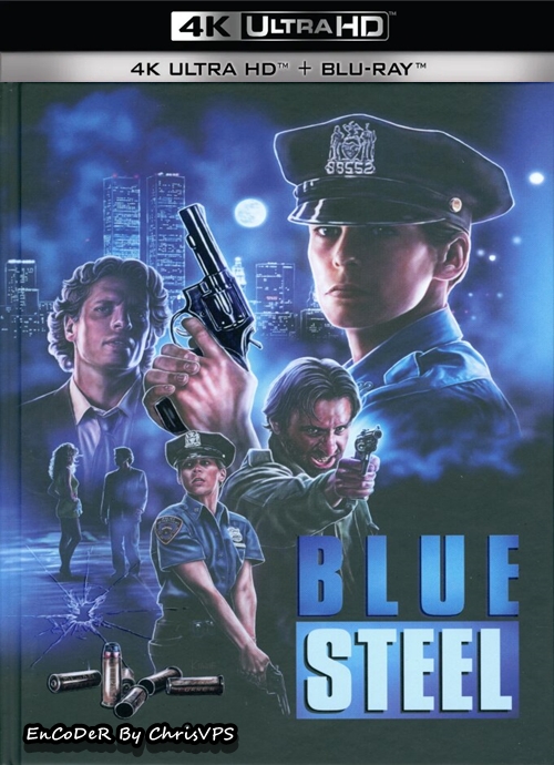 Błękitna stal / Blue Steel (1990) MULTI.HDR.2160p.BluRay.DTS.HD.MA.AC3-ChrisVPS / LEKTOR i NAPISY