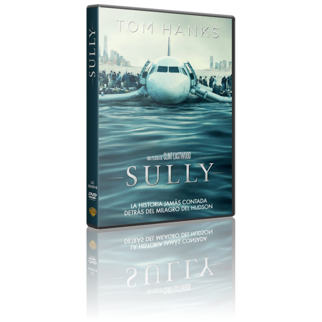Portada - Sully [DVD9Full] [PAL] [Cast/Ing/Ita] [Sub:Varios] [2016] [Drama]