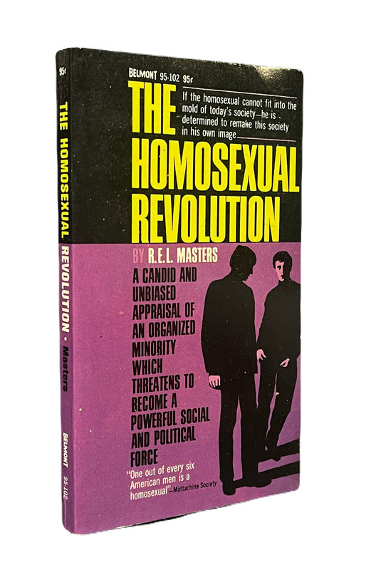 Image for The Homosexual Revolution The Homosexual Revolution