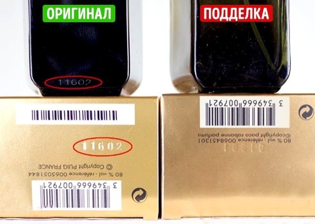 9 шагов, которые помогут отличить настоящие духи от подделки