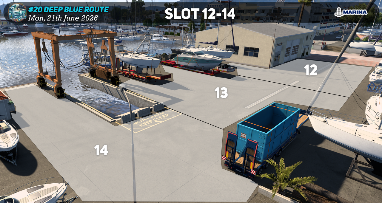 Slot 12-14 - Marina