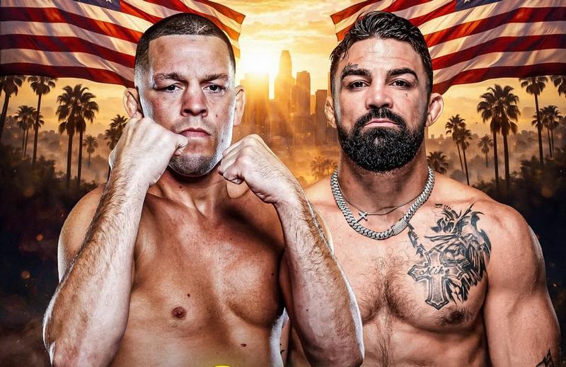 Майк Пери обещава кървава битка срещу Нейт Диас