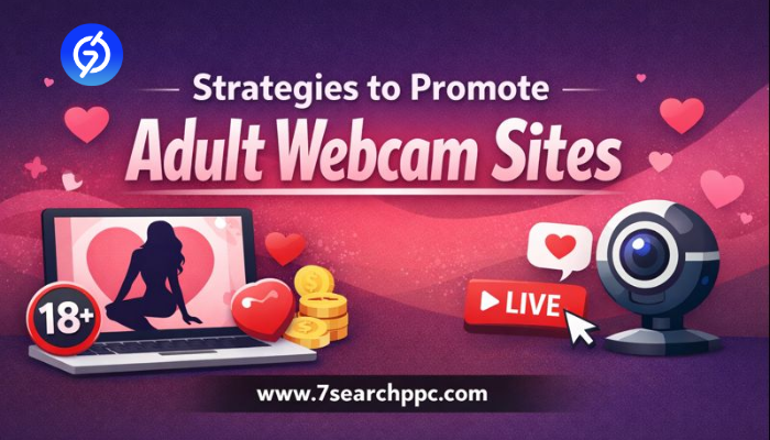 Promote adult webcam sites