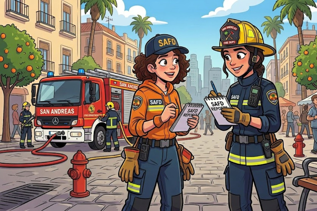 Mejora en Asuntos Internos del SAFD