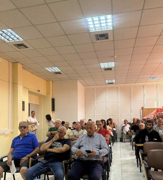 ΕΡΓΑΤΙΚΟ ΚΕΝΤΡΟ ΧΙΟΥ: ΑΠΟΛΟΓΙΣΜΟΣ ΣΥΣΚΕΨΗΣ ΦΟΡΕΩΝ ΓΙΑ ΤΙΣ ΚΑΤΑΣΤΡΟΦΙΚΕΣ ΠΥΡΚΑΓΙΕΣ ΣΤΗ ΧΙΟ